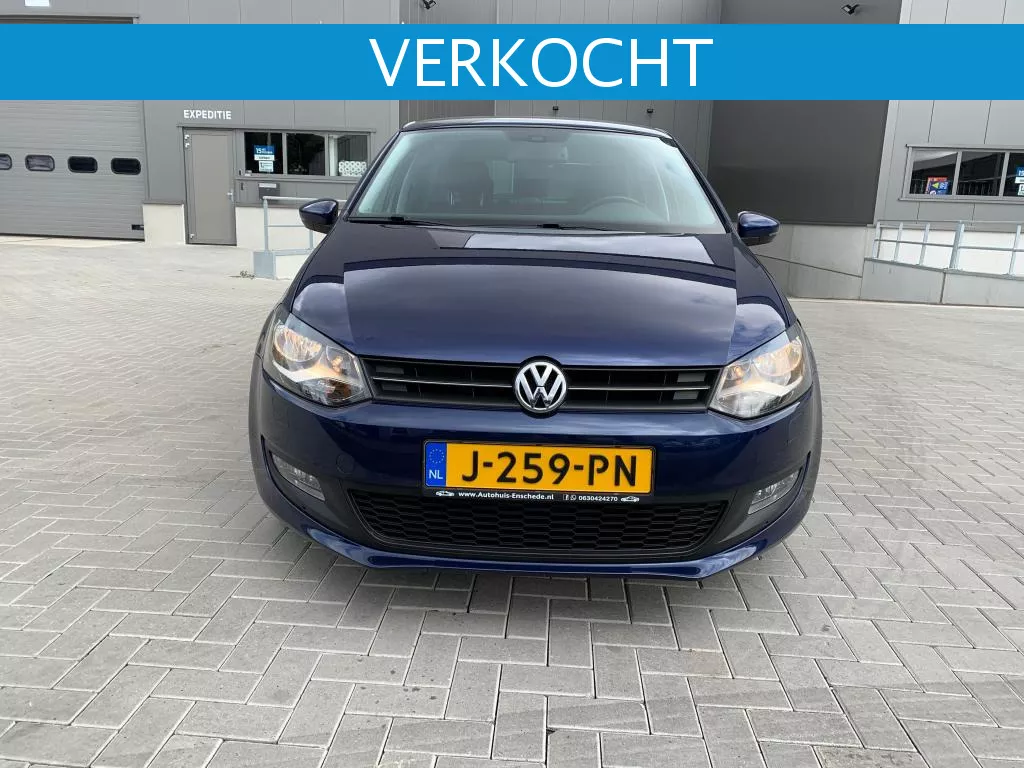 Volkswagen Polo VERKOCHT!!